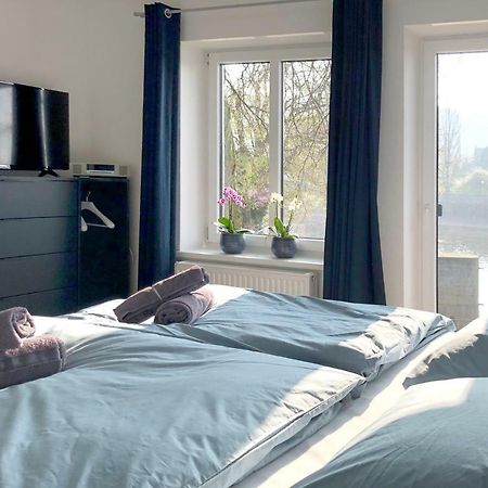 Ferienwohnung Schleusenhaus Hameln ハーメルン エクステリア 写真
