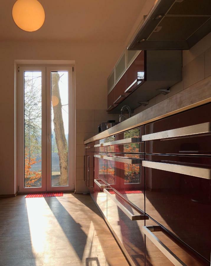 Ferienwohnung Schleusenhaus Hameln ハーメルン エクステリア 写真