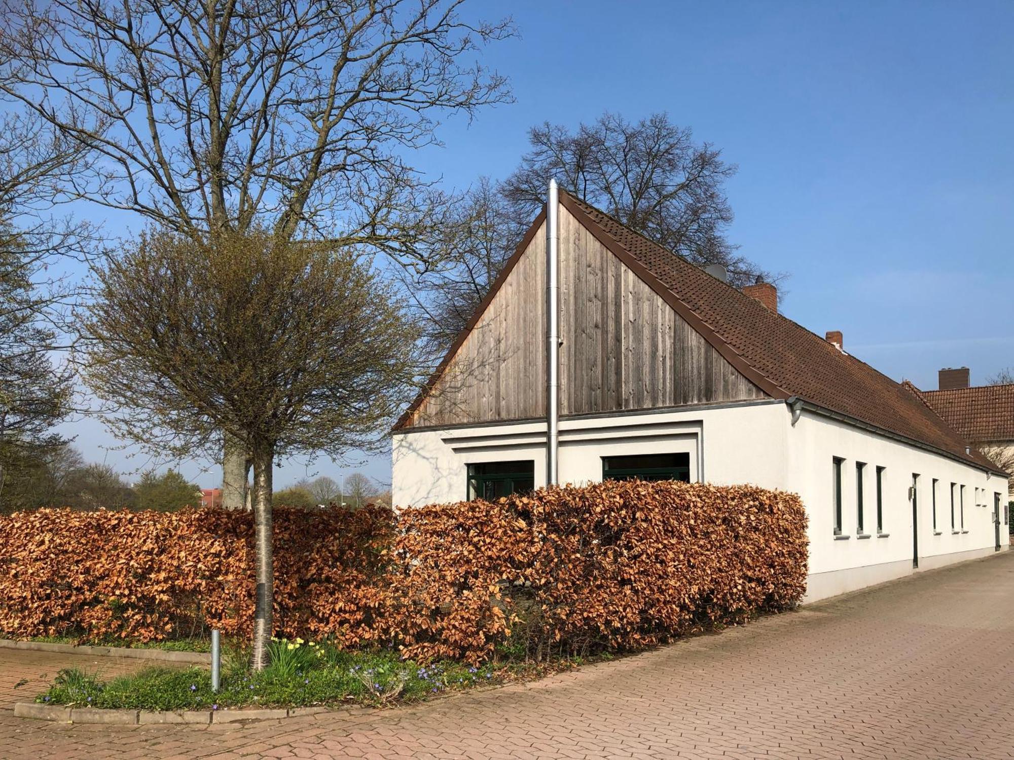 Ferienwohnung Schleusenhaus Hameln ハーメルン エクステリア 写真