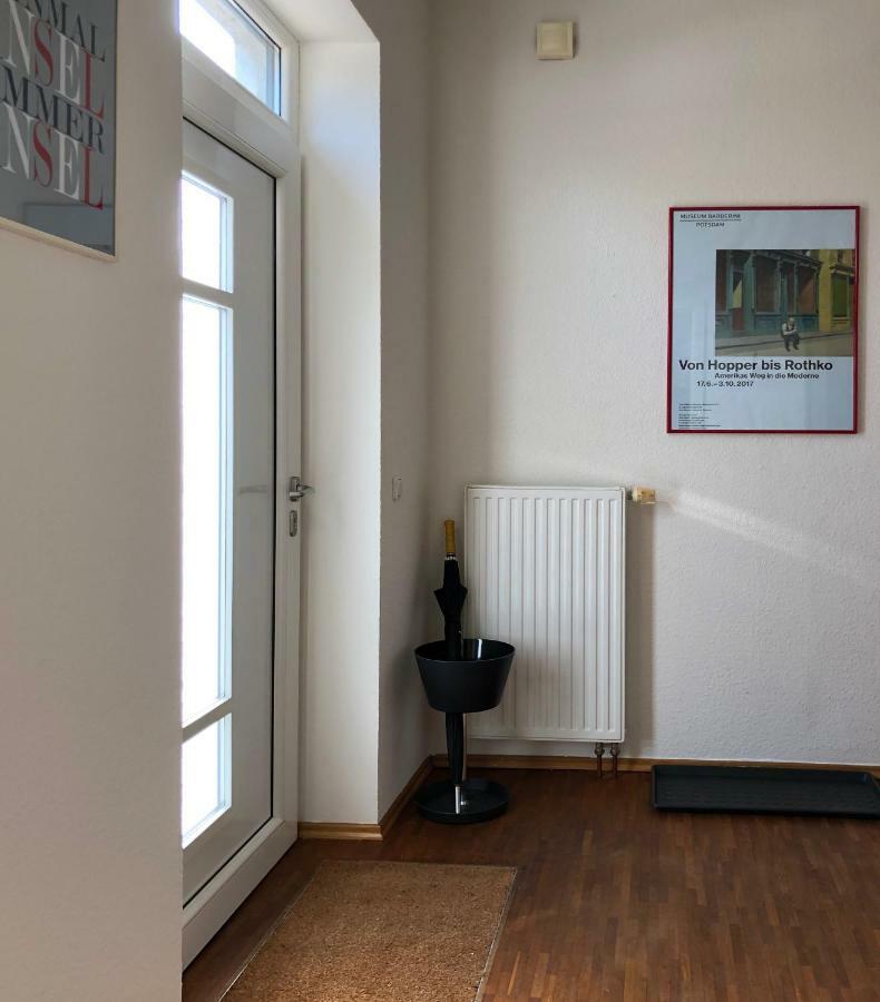 Ferienwohnung Schleusenhaus Hameln ハーメルン エクステリア 写真