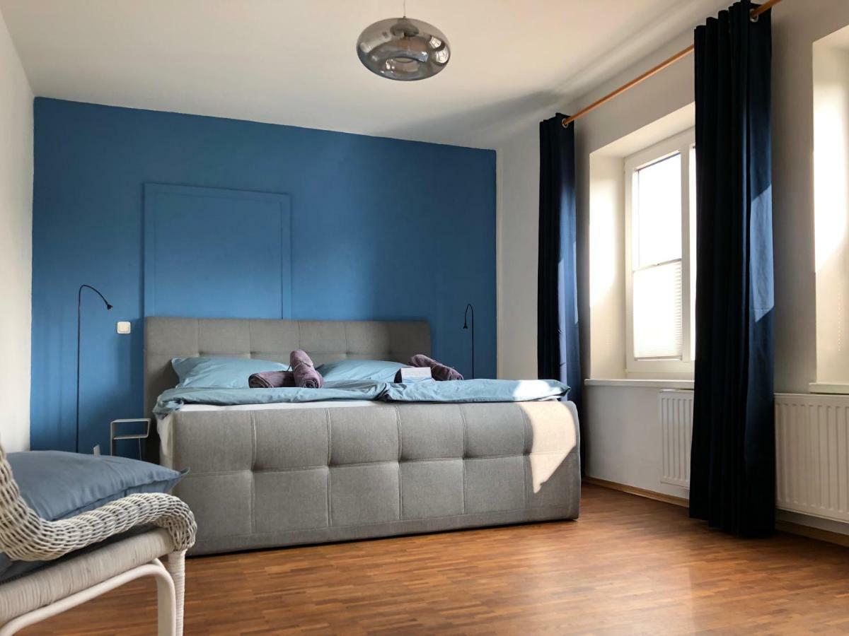 Ferienwohnung Schleusenhaus Hameln ハーメルン エクステリア 写真