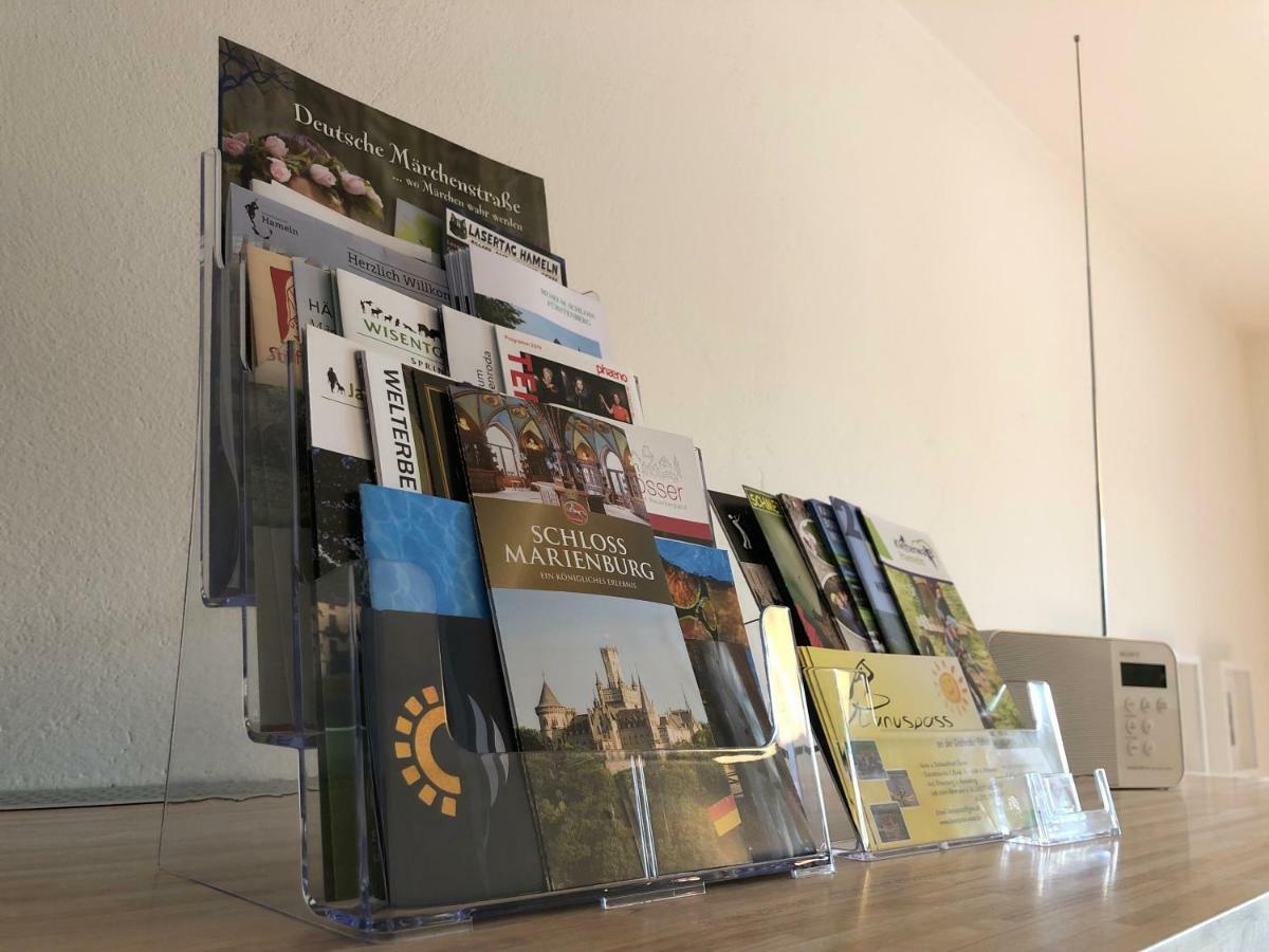 Ferienwohnung Schleusenhaus Hameln ハーメルン エクステリア 写真