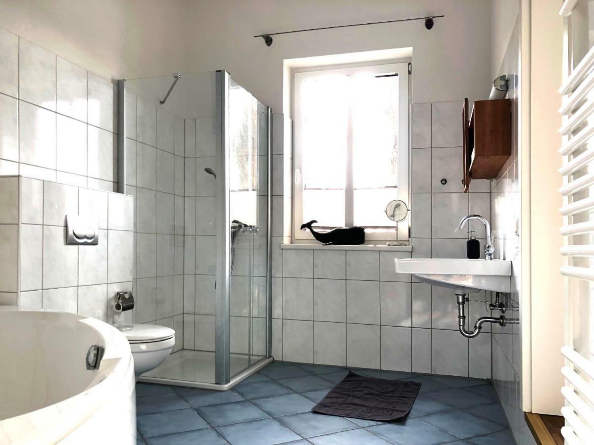 Ferienwohnung Schleusenhaus Hameln ハーメルン エクステリア 写真