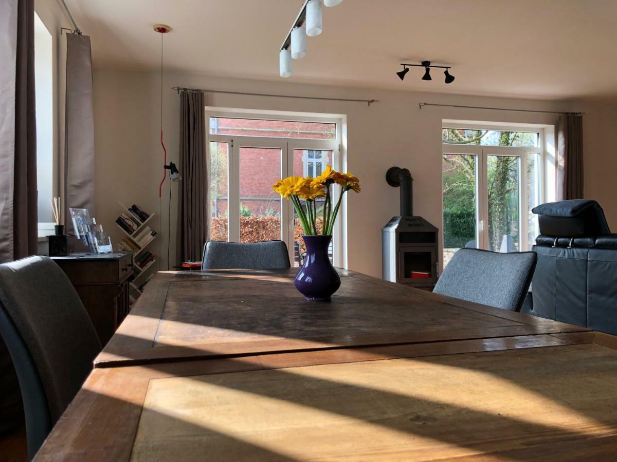 Ferienwohnung Schleusenhaus Hameln ハーメルン エクステリア 写真