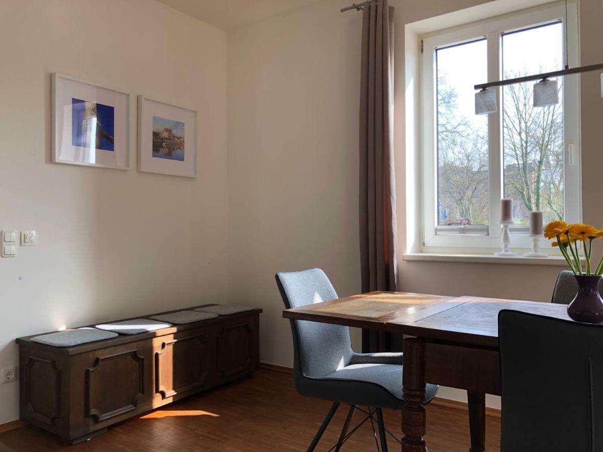 Ferienwohnung Schleusenhaus Hameln ハーメルン エクステリア 写真