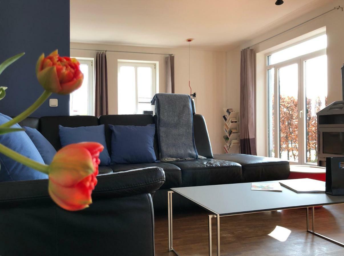 Ferienwohnung Schleusenhaus Hameln ハーメルン エクステリア 写真